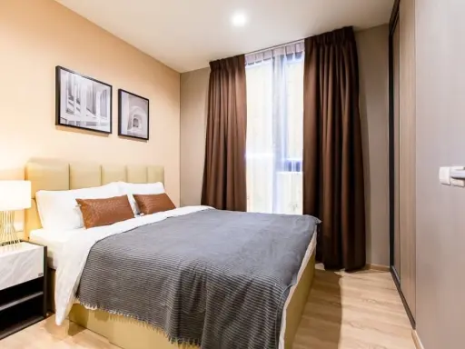 For rent condo The Base Garden Rama9 ห้องแต่งน่าอยู่ ชั้น 23 ได้วิวสูง บอกเลยว่าพลาดแล้วจะเสียดาย images