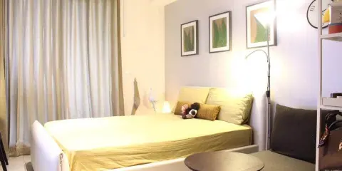 ให้เช่า The Loft Ekkamai ชั้น 11 Fully furnished ห้องกั้นเป็นสัดส่วน ตกแต่งสวย น่าอยู่ ห้ามพลาด