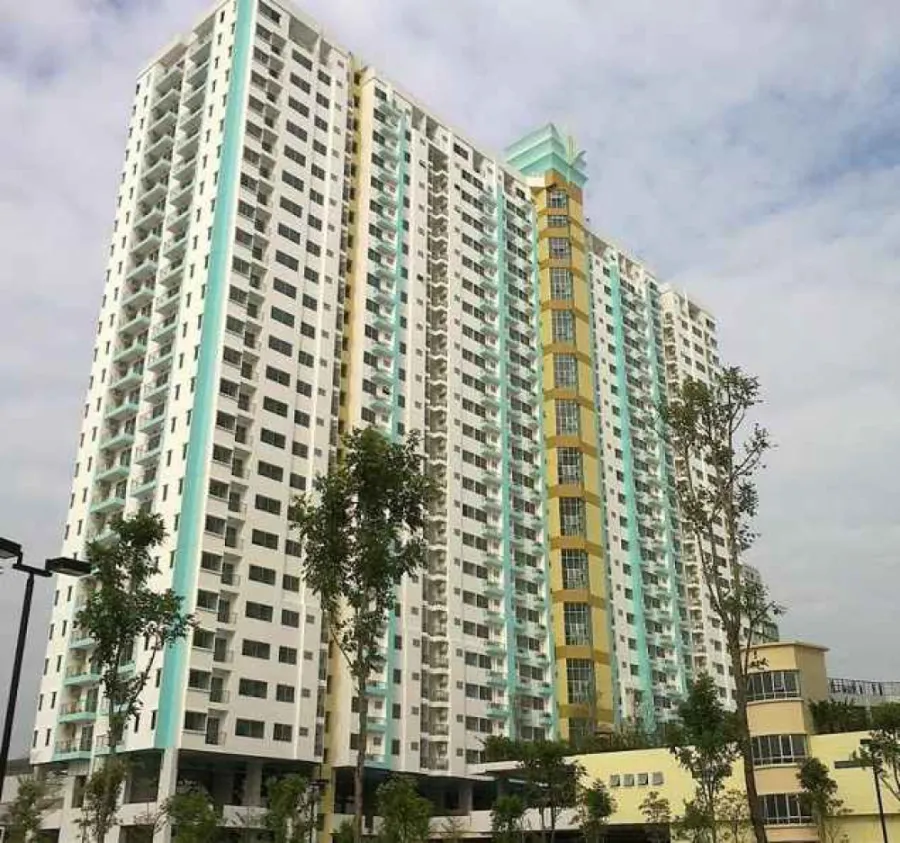 Sale/rent!! Condo Supalai Park Kaset, 7th floor, Building A, completely renovated. Built-in in the whole room. Book now.