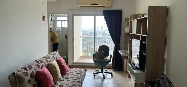 For rent City Home Ratchada-Pinklao ห้องกว้างขวาง พื้นที่ใช้สอยจุใจ ชั้น 19 ได้วิวสูง บอกเลยว่าต้องจอง images