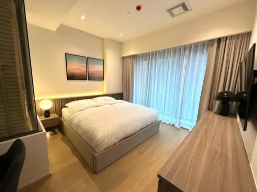 ให้เช่า THE STRAND THONGLOR วิวสวย ห้องกว้างสุดๆ ตกแต่งสไตล์ modern contemporary จองเลย images