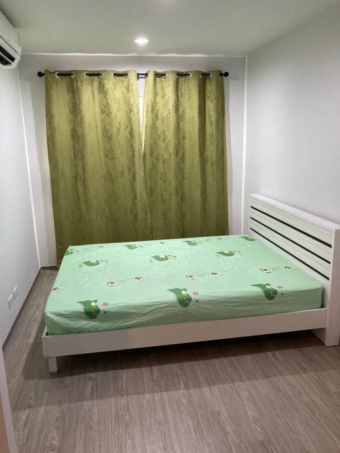 ปล่อยเช่า รีเจ้นท์ โฮม สุขุมวิท 97/1 ห้องสตูดิโอ กั้นแยกห้องครัวเป็นสัดส่วน เฟอร์ครบ ต้องจองแล้ว