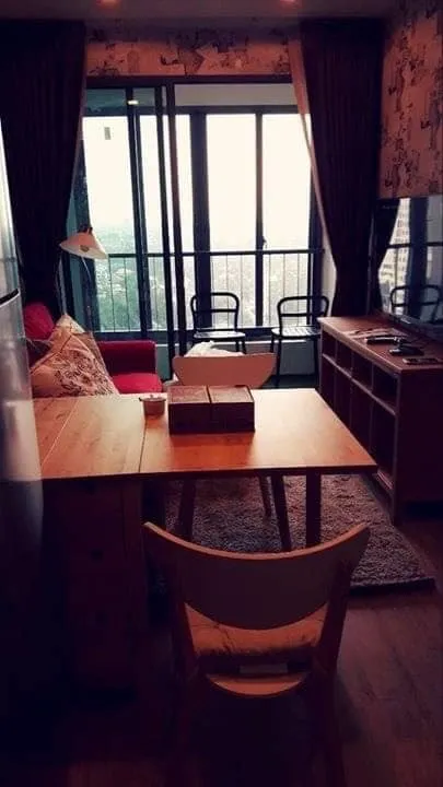 ขาย คอนโด Ideo Wutthakat 1 ห้องนอน 1 ห้องน้ำ เฟอร์+เครื่องใช้ไฟฟ้าครบ วิวสระว่ายน้ำ จองเลยจ้า
