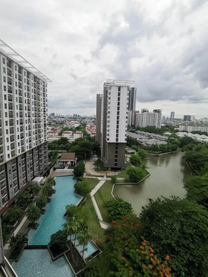 ขาย The Parkland ศรีนครินทร์ เลคไซต์ ชั้น 13 ห้องกว้าง วิวดีสุดๆ ตกแต่งอย่างดี น่าอยู่ขนาดนี้ จองเลย