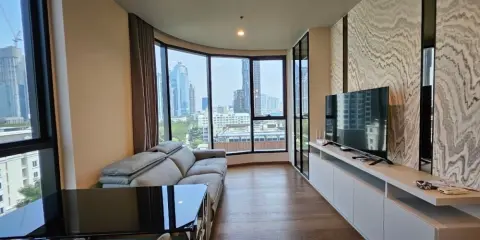 ให้เช่า ไอดีโอ คิว สุขุมวิท 36 ห้องตกแต่งสไตล์ Minimal LUXURY สวยน่าอยู่ เฟอร์ครบ จบที่เดียว