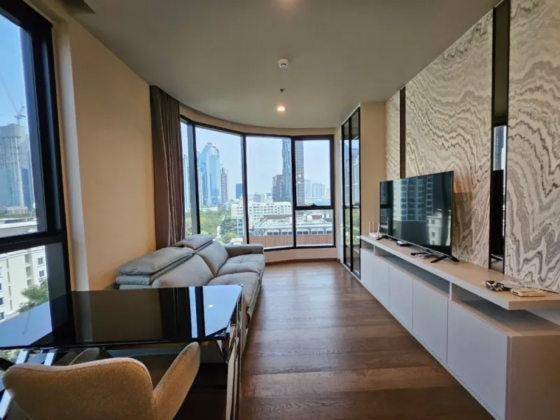 ให้เช่า ไอดีโอ คิว สุขุมวิท 36 ห้องตกแต่งสไตล์ Minimal LUXURY สวยน่าอยู่ เฟอร์ครบ จบที่เดียว