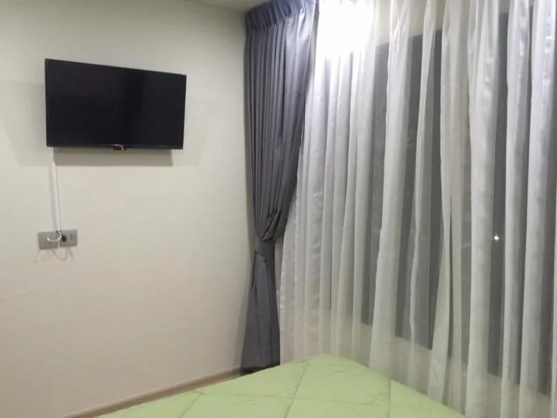 Wynn condo พหล 52 ให้เช่า ตึกB ชั้น61 ห้องนอน 28 ตรม. เฟอร์แน่นๆ แบบมาแค่ตัวเข้าอยู่ได้เลย