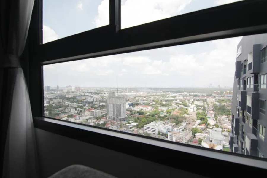 For rent urgently!! Condo Ideo Sukhumvit 93, new condo on Sukhumvit Road. Responding to all aspects of life. Hurry up to reserve now!!