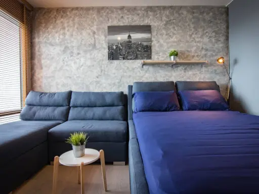 Condo for rent, Rhythm Sukhumvit 36-38, ready to move in room. Fully furnished, convenient to travel, hurry to book