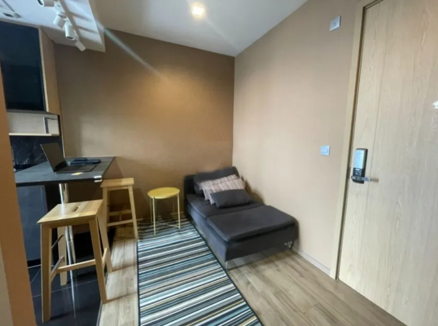 For rent Condo The Line Chatuchak-Mochit, high floor, beautiful view, near MRT, convenient transportation, don't miss it!!