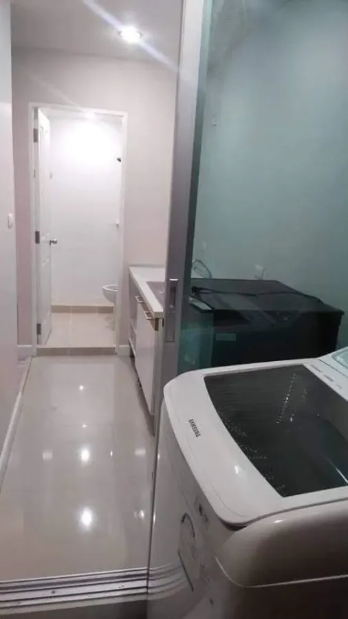 For rent: The Cube Ramkhamhaeng, 1 bedroom, 1 bathroom, fully furnished. Just bring your bags and move in!