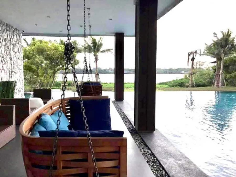 Condo for sale/rent U Delight Residence Riverfront Rama 3, new room, ready to move in, good price, don't miss it!!