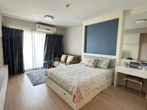 ขาย ศุภาลัย ริเวอร์ รีสอร์ท ชั้น 31 วิวแม่น้ำสวยๆ ห้องตกแต่ง Buit-In อย่างดี น่าอยู่ขนาดนี้ จองเลย