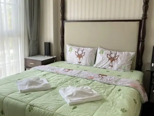 For rent, Grand Florida Beachfront Condo Resort Pattaya (Jomtien), decorated with built-in wallpaper, don't miss it. images