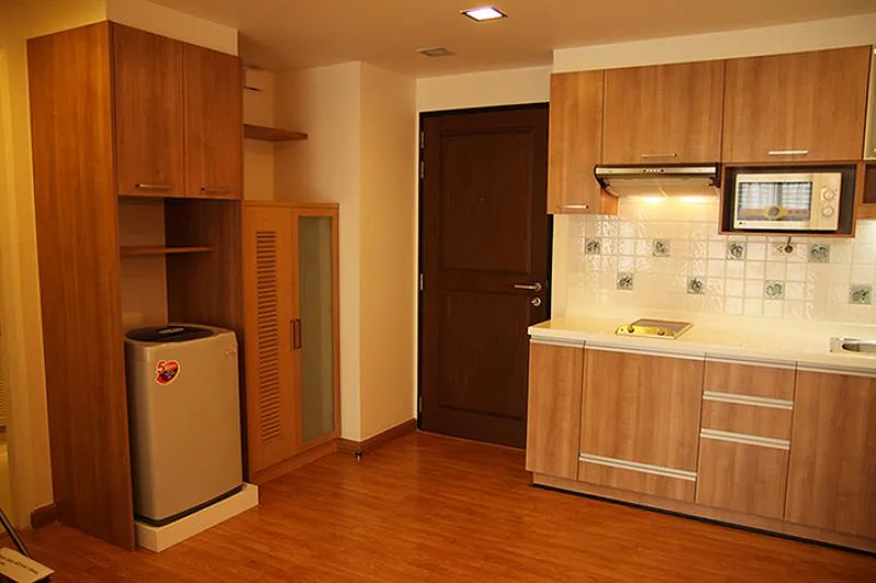 Urgent rent, The Alcove Condo, Sukhumvit 49, spacious room, beautiful built-in, ready to move in