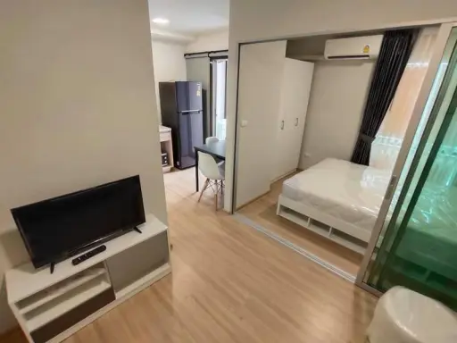 The most beautiful view in Fest. Plum Condo Mix Chaengwattana for rent.