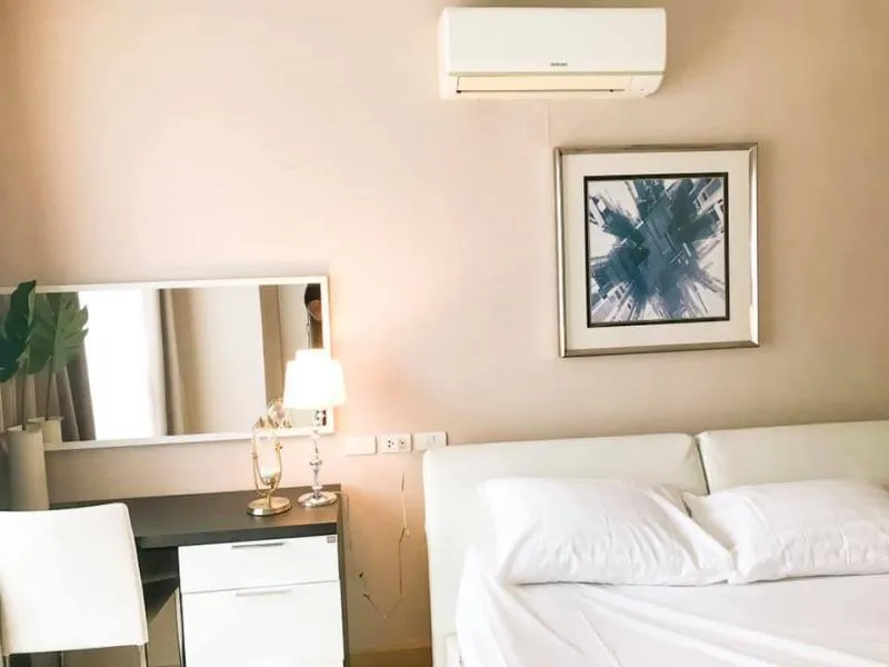 For rent !! Happy Condo Ladprao 101 เฟอร์นิเจอร์และเครื่องใช้ไฟฟ้าครบ ระบบความปลอดภัยด้วยคีการ์ด!!