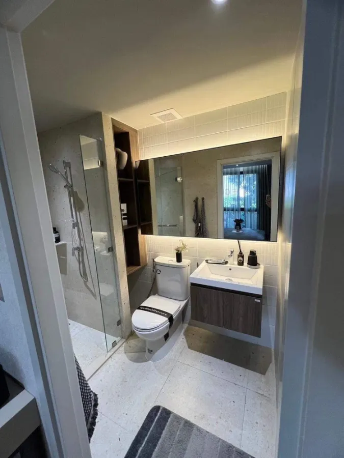 ขายดาวน์ นิว คอร์ คูคต สเตชัน ชั้น 4 Fully Furnished โครงการน่าอยู่ สนใจเป็นเจ้าของรีบจองเลยจ้า