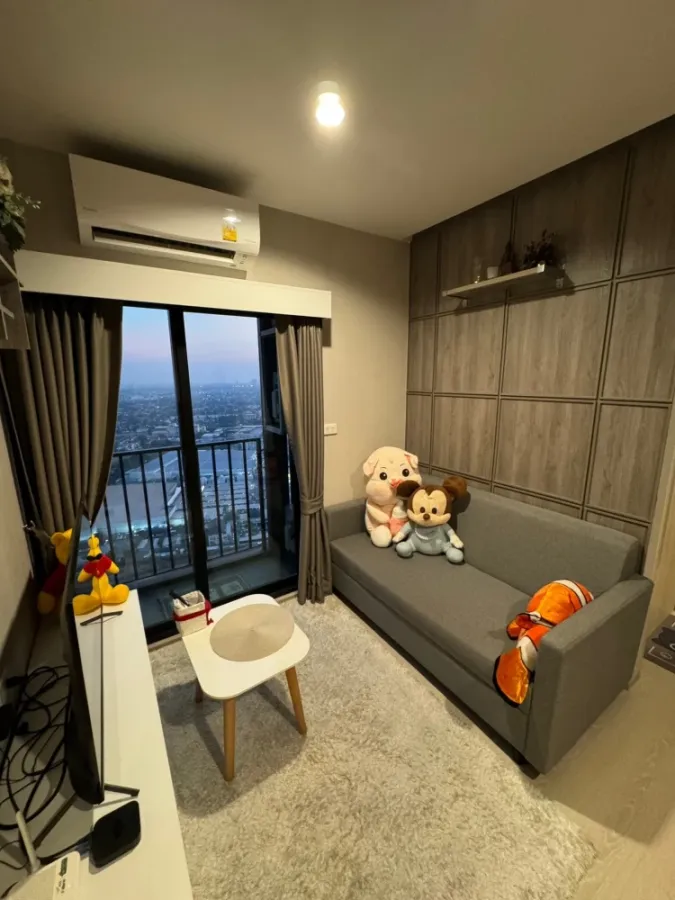 ขายคอนโด นิว โนเบิล ศรีนครินทร์ – ลาซาล ชั้น 42 วิวสวยมากกก 2 ห้องนอน 1 ห้องน้ำ ตกแต่ง Built-in ครบ+เครื่องใช้ไฟฟ้า พร้อมอยู่