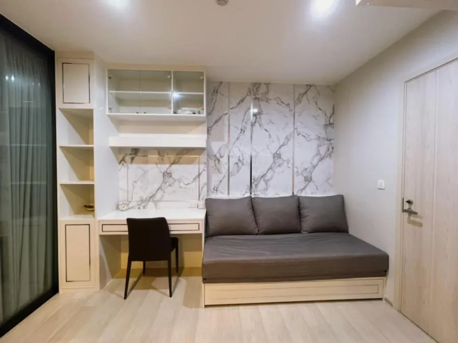 Condo for rent Life Asoke, beautiful room, clean, fully furnished, do not miss