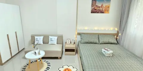ขาย ลุมพินี คอนโดทาวน์ ชลบุรี - สุขุมวิท ห้องสตูดิโอ ตกแต่งสไตส์มินิมอล ราคาย่อมเยา จองด่วนๆ