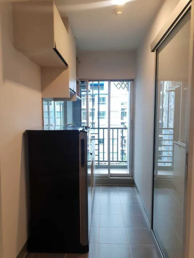 Condo for rent, The Kith Plus Sukhumvit 113, 5th floor, convenient transportation, near BTS, don't wait, book now!!