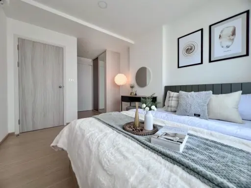 For rent: Chewathai Hallmark Ladprao-Chokchai 4 Phase 2. Spacious and comfortable room. Pets allowed. A must-see for animal lovers!