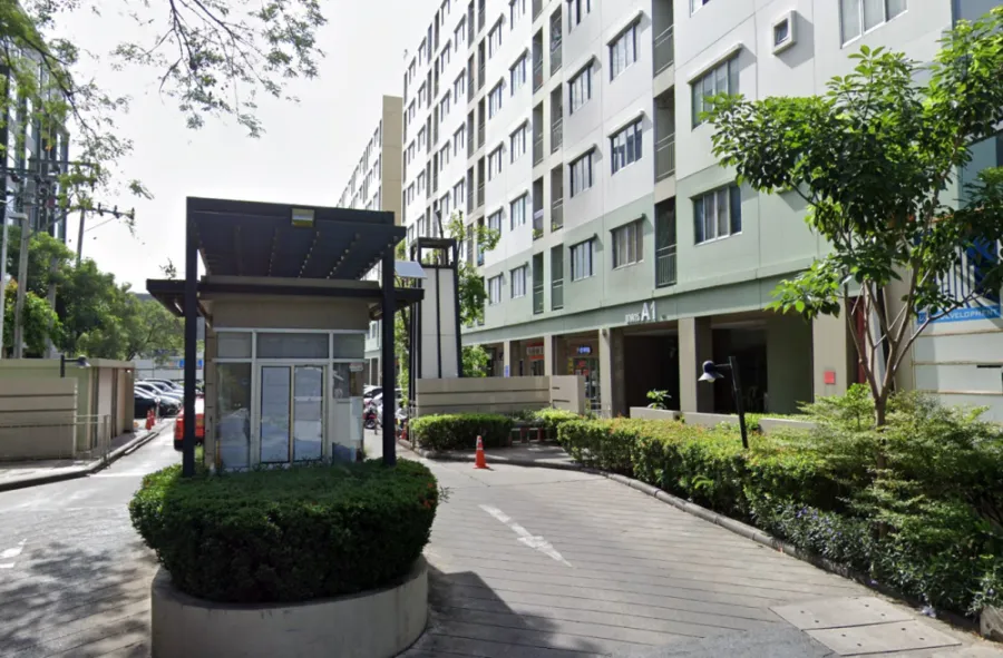 For sale: Lumpini Town Bodindecha-Ramkhamhaeng, studio room, fully furnished, book now, don't wait.