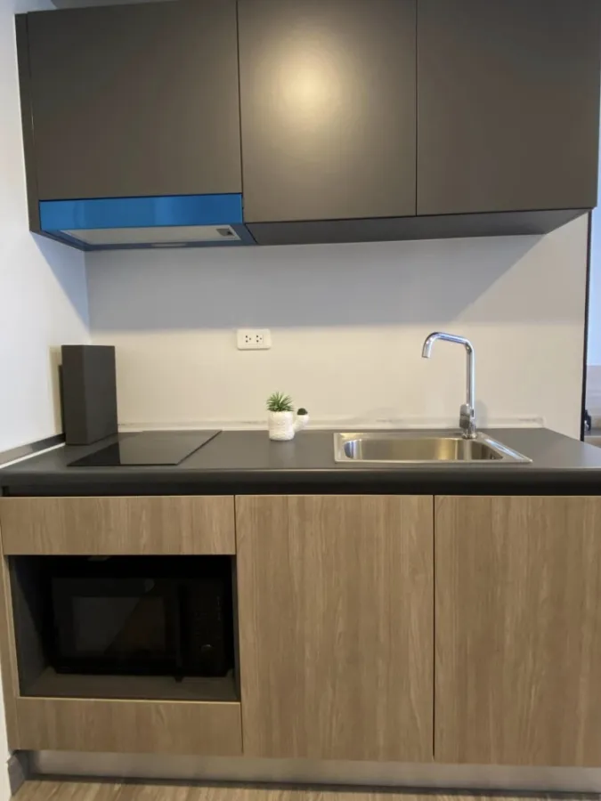 Condo for rent: Flexi Sathorn - Charoen Nakhon, fully furnished room. Complete electrical appliances. Reserve now.