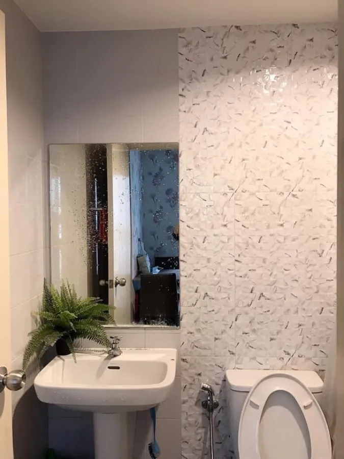 ขาย ให้เช่า The Trust Condo @ BTS Erawan ชั้น 14 ทิศเหนือ วิวดี แต่งครบครัน พลาดแล้วจะเสียใจ