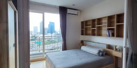 ให้เช่า คอนโด ศุภาลัย ไลท์ รัชดา-นราธิวาส-สาทร ห้องตบแต่ง เฟอร์ครบ พร้อมอยู่จองเลย