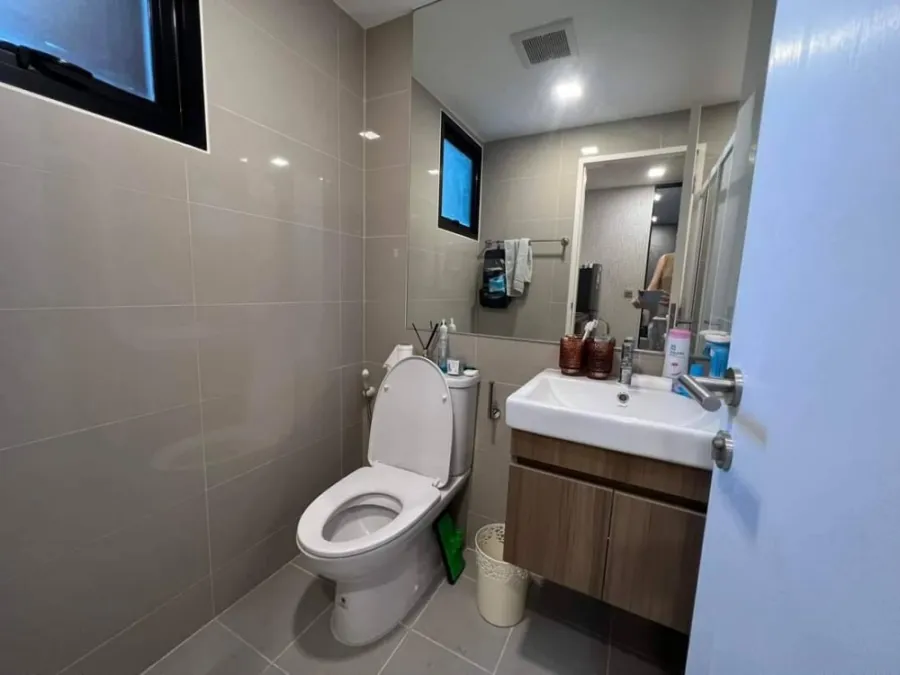 For sale/rent: Brown Condo Phahonyothin-Saphan Mai, 1 bed plus, beautifully decorated, open view, quiet, hurry and book now, don't miss out!