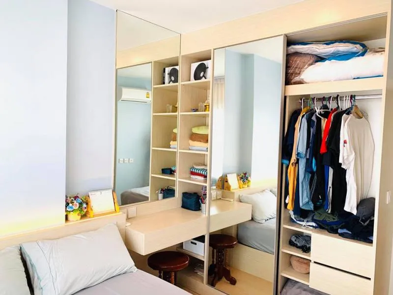 Urgent for rent !! Condo The Tree Sukhumvit 71-Ekamai, good location, near Airport Link, convenient transportation, good price, don't miss