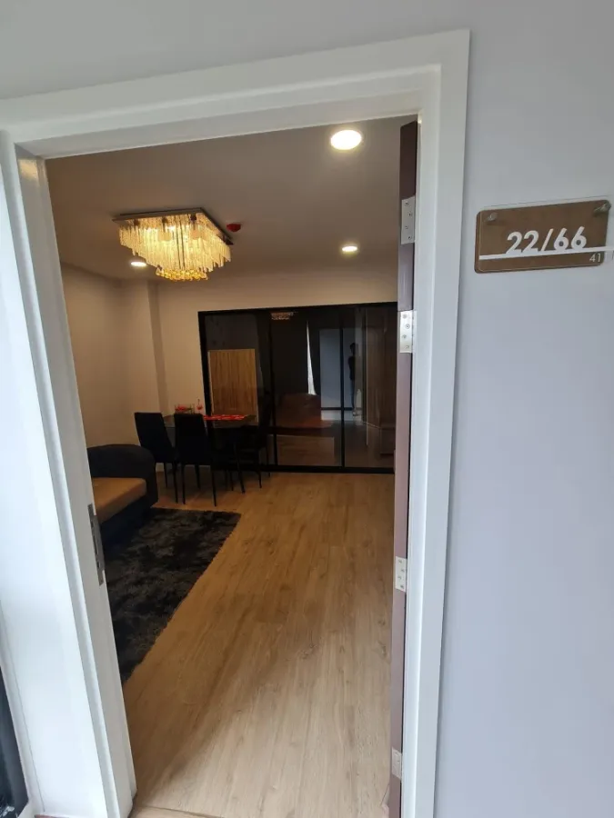 For rent: Green Ville 2 Sukhumvit 101, ready to move in, fully furnished, affordable price, hurry and reserve now before it's too late.