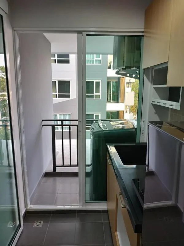 ให้เช่า Regent Home Sukhumvit 81 ห้องมุมเป็นส่วนตัว วิวสระ เฟอร์ครบ ย้ายเลยอย่ารีรอ
