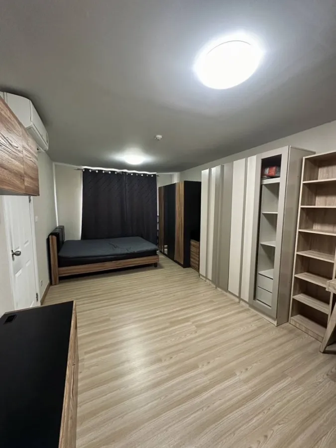 For rent, Plum Condo, Phahonyothin 89, Phase 1, 4th floor, fully furnished, nice to live in. Hurry and reserve now before it slips away.