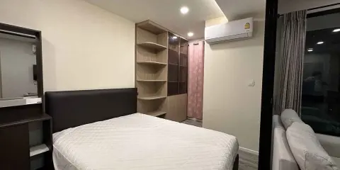 ขาย Ikon Sukhumvit 77 ชั้น 4 อาคาร C เฟอร์นิเจอร์ครบครับ มีเครื่องใช้ไฟฟ้าให้พร้อมใช้งาน ต้องจัดแล้ว!!