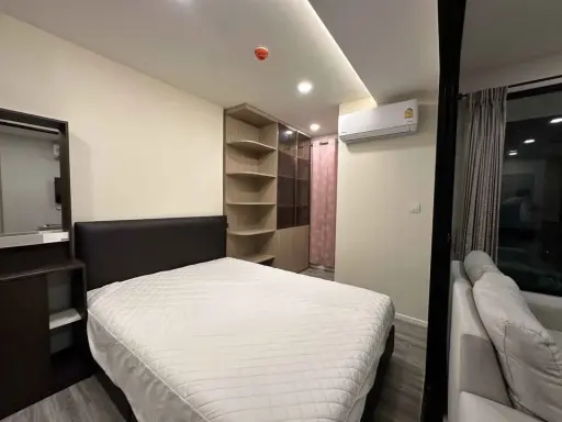 ขาย Ikon Sukhumvit 77 ชั้น 4 อาคาร C เฟอร์นิเจอร์ครบครับ มีเครื่องใช้ไฟฟ้าให้พร้อมใช้งาน ต้องจัดแล้ว!!