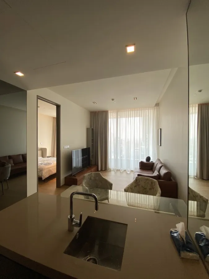 For sale Condo Saladaeng One ห้องพร้อมอยู่ แต่งครบจบที่เดียว มาแต่ตัวเข้าอยู่ได้เลย อย่ารอช้า