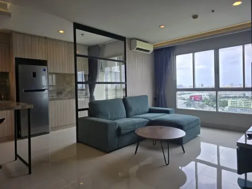 ให้เช่า Lumpini Place Rama 4-Kluaynamthai ห้องอยู่ชั้นสูงมาก ห้องริมสุด วิวคุ้งบางกระเจ้า, ท่าเรือ, แม่น้ำเจ้าพระยาเต็มๆ น่าจองสุดๆ images