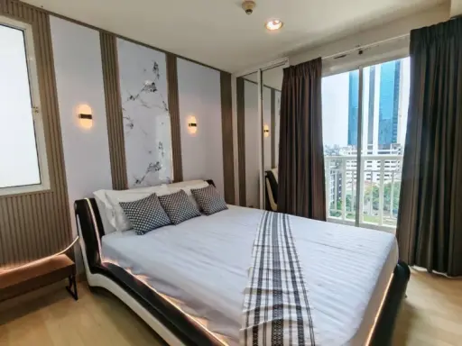 ให้เช่า Heritage Sukhumvit 2 ห้องนอน แต่งครบ น่าอยู่ สนใจจองเลย