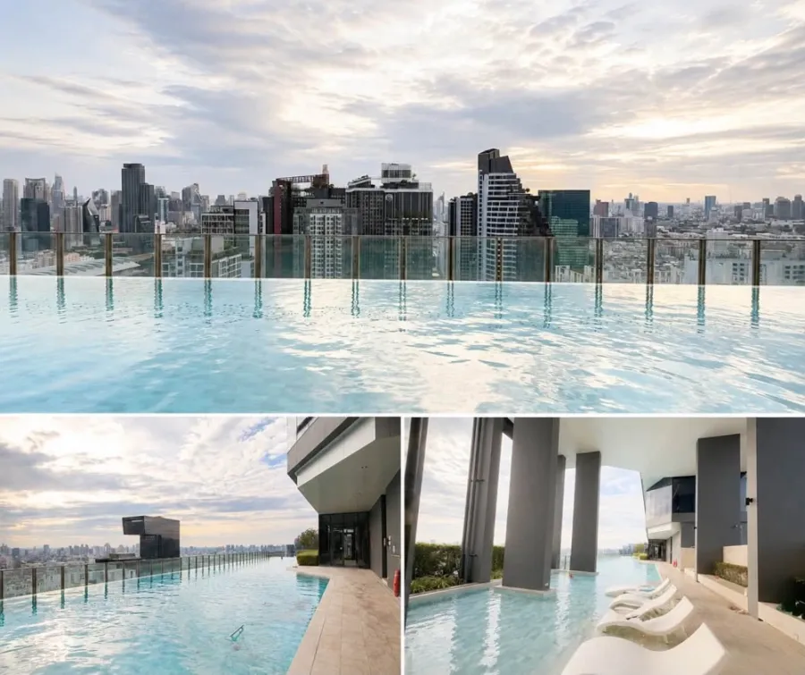 🏠🌃 ให้เช่า คอนโด ไอดีโอ พระราม9 – อโศก 🏠🌃