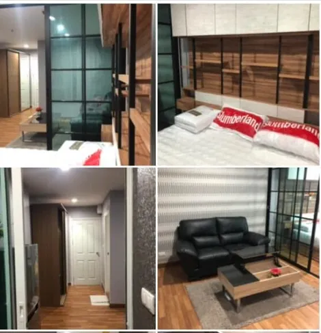 ให้เช่า Regent home bangson ชั้น 19 วิวโล่ง ทิศเหนือ แดดเข้าช่วงเช้า เฟอร์พร้อม จองเลยจ้า