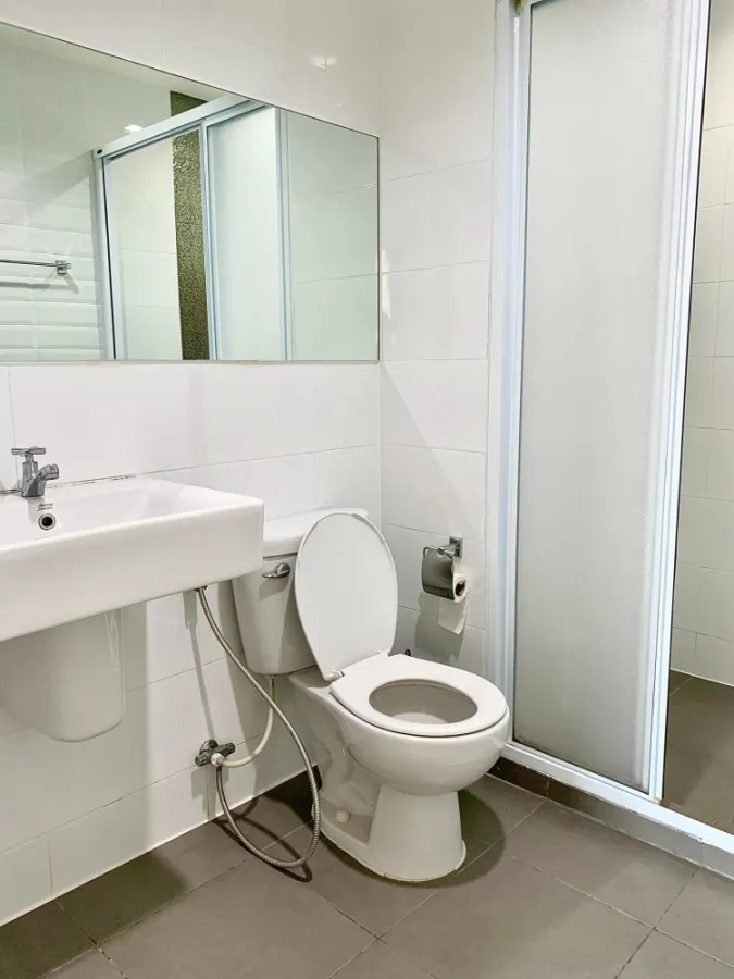 Condo for rent, Aspire Sukhumvit 48, ready to move in, near the train station, convenient to travel, hurry to reserve before it's gone!!