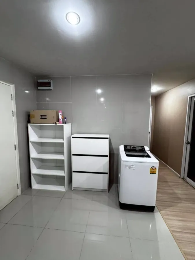 ให้เช่า Happy Condo Ladprao 101 ห้องพร้อมอยู่ เฟอร์พร้อม สิ่งอำนวยความสะดวกครบครัน จองเลย