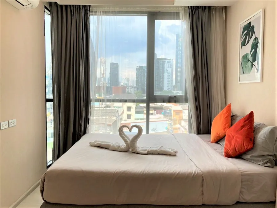 For rent!! Condo Vtara Sukhumvit 36, 8th floor, condo, good location, convenient travel, affordable price, don't miss it!!