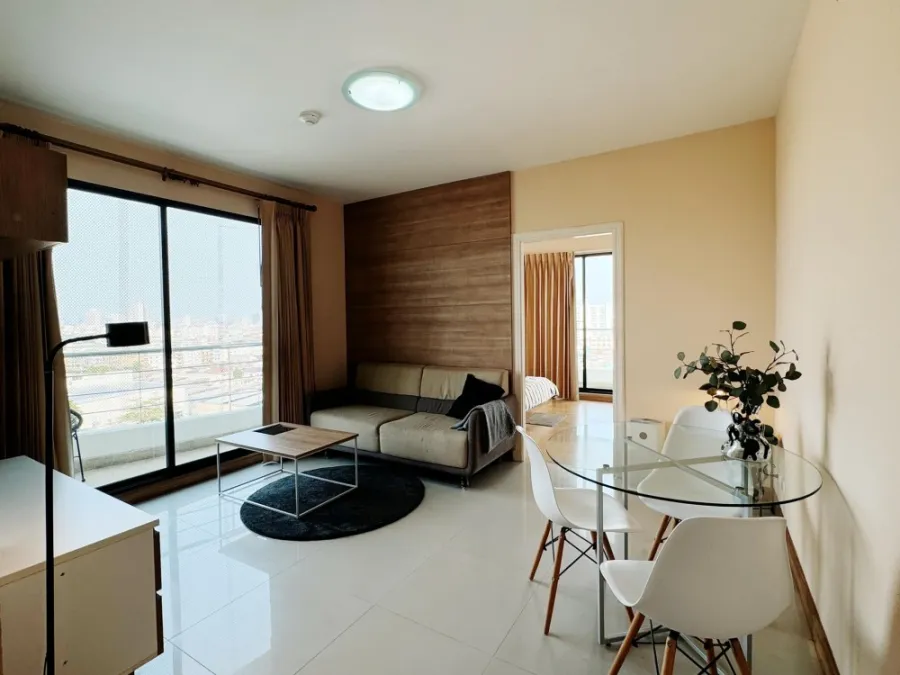 For rent Supalai Casa Riva | vista 2 ห้องแต่งพร้อมอยู่ ครบจบที่เดียว รีบมาจับจองเลยจ้า อย่าพลาด