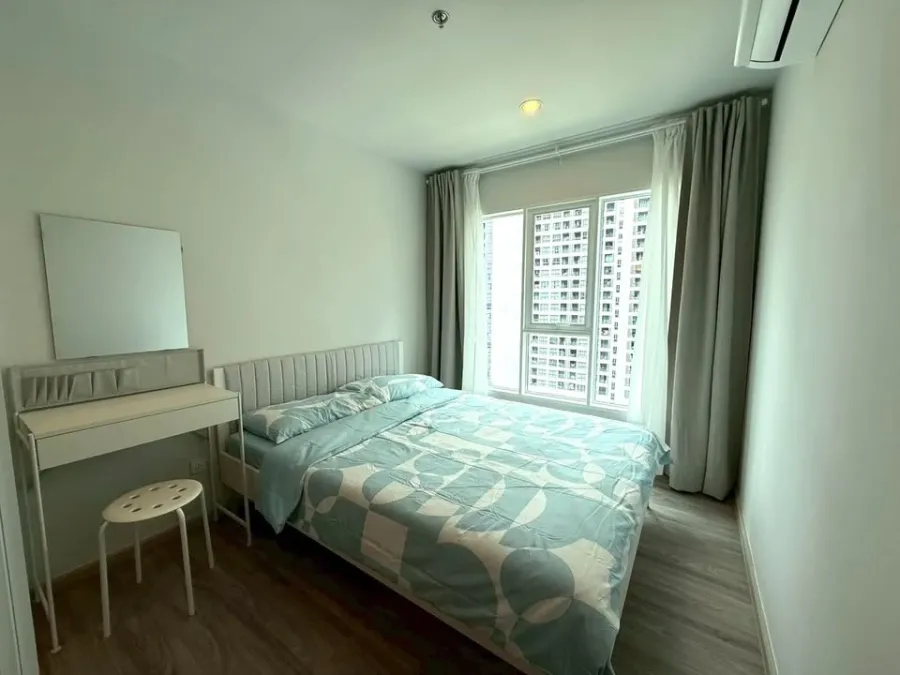 ให้เช่า คอนโด Regent Home Bangna ห้องน่าอยู่ เฟอร์ เครื่องใช้ไฟฟ้าครบ ลากกระเป๋าเข้าอยู่ได้เลย อย่ารอช้า