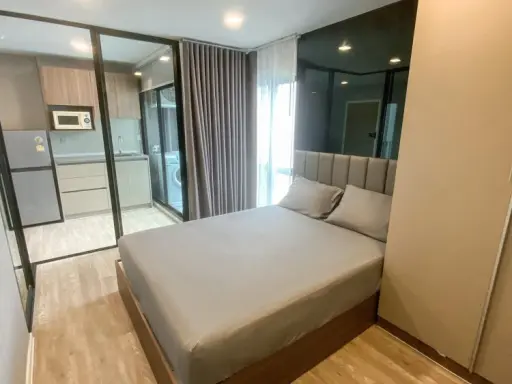 ให้เช่า Kave town space ห้องแต่งพร้อมอยู่ สิ่งอำนวยความสะดวกครยครับ อย่ารีรอจองเลย images
