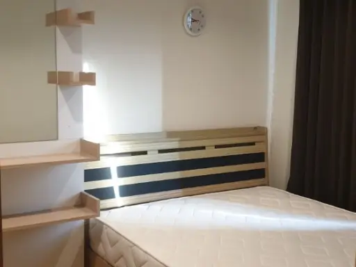 For sale Lumpini Ville Chaengwattana-Pak Kret, pool view, comes with complete decoration. Hurry and reserve yours now.